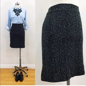 Cynthia Steffe Tweed Pencil Skirt Size 6 Medium